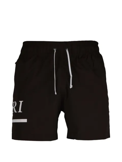 AMIRI Badeshorts mit elastischem Logo