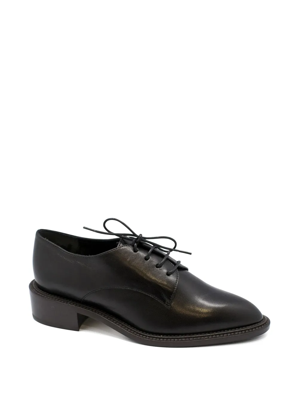 Walter Steiger Oxford veterschoenen Zwart