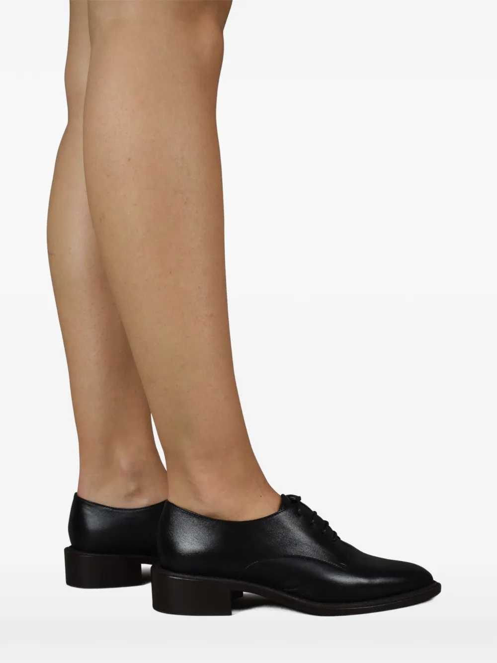 Walter Steiger Oxford veterschoenen Zwart