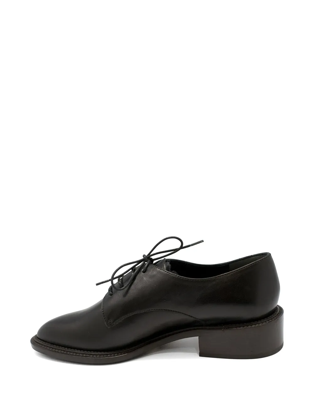Walter Steiger Oxford veterschoenen Zwart