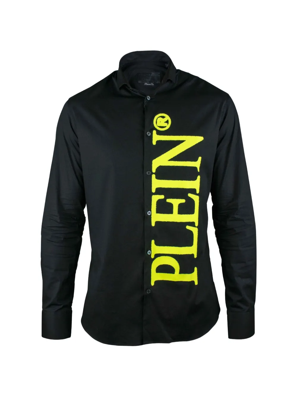 Philipp Plein Hemd mit Logo-Print - Schwarz
