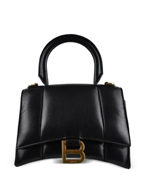 Balenciaga quilted hourglass bag
