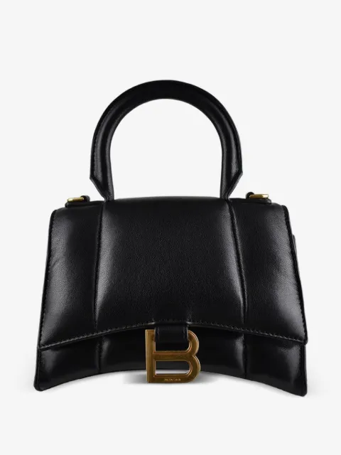 quilted hourglass bag