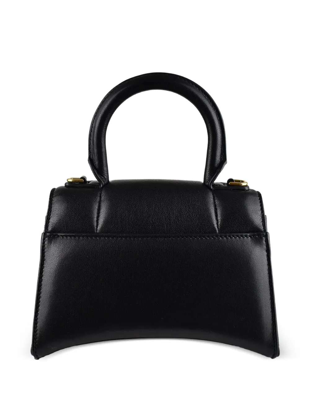 Balenciaga Gewatteerde Hourglass tas Zwart
