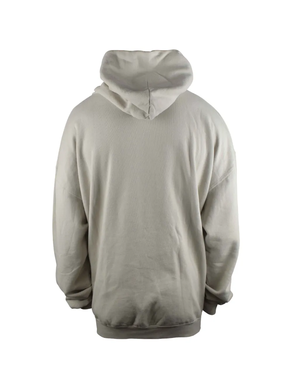 Balenciaga Hoodie met borduurwerk Beige