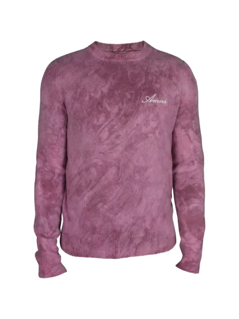 AMIRI logo-embroidered sweater