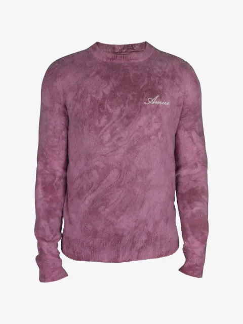 AMIRI logo-embroidered sweater