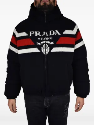 Prada（プラダ）メンズ ダウンジャケット - FARFETCH
