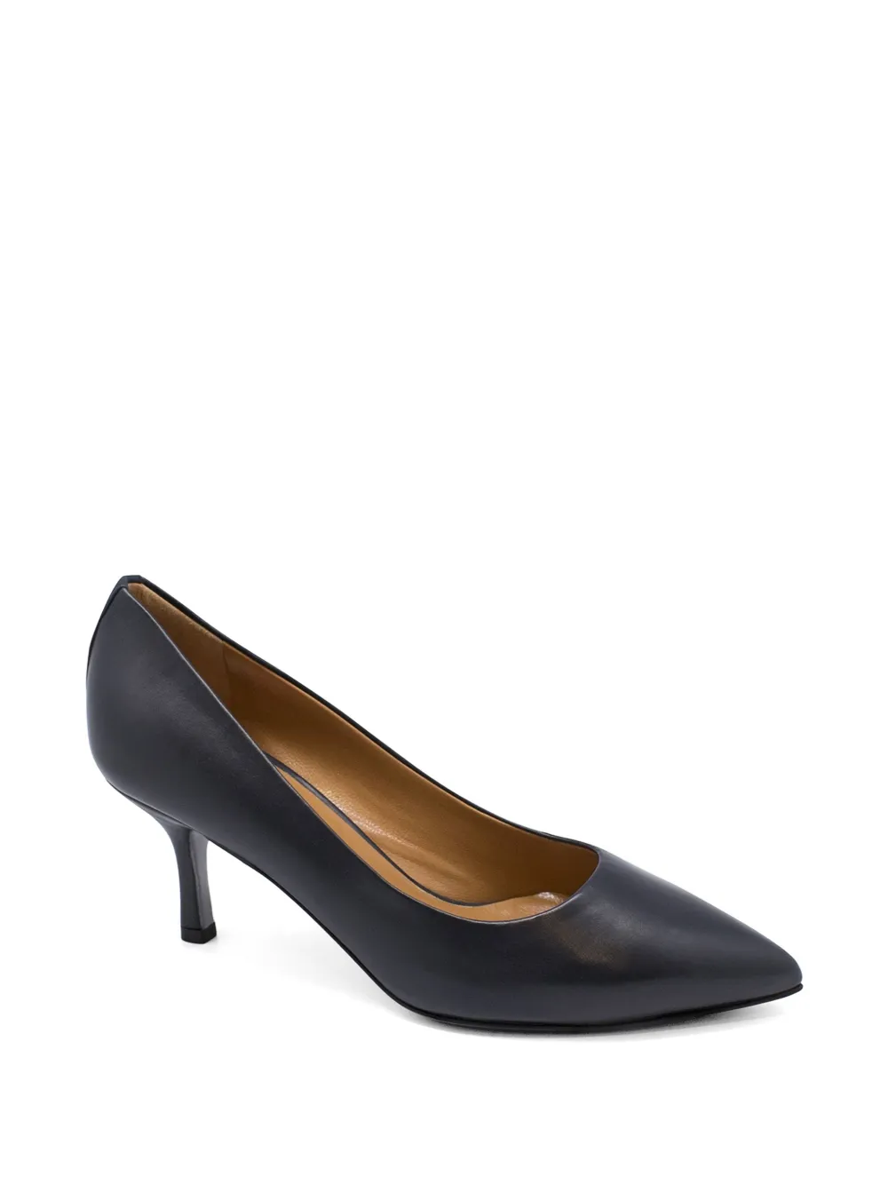 Walter Steiger Pumps met puntige neus Blauw