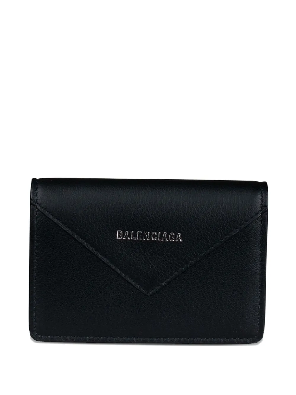 Balenciaga Portafoglio Paper - Nero