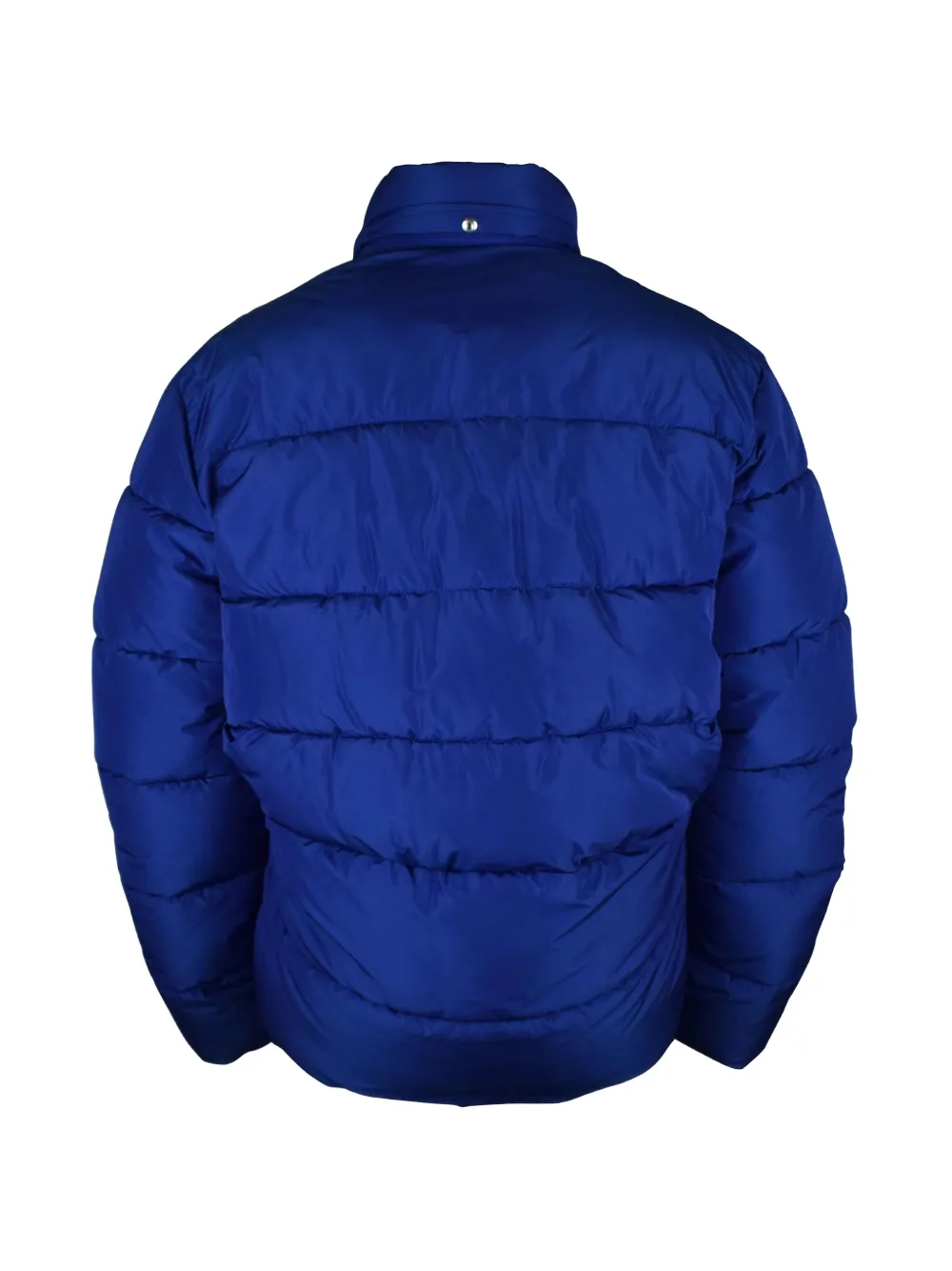 Balenciaga Gewatteerd jack met logo Blauw