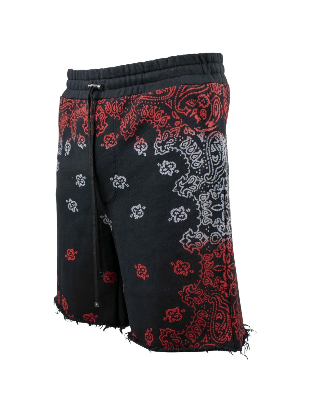 AMIRI Trainingsshorts met bandanaprint Zwart