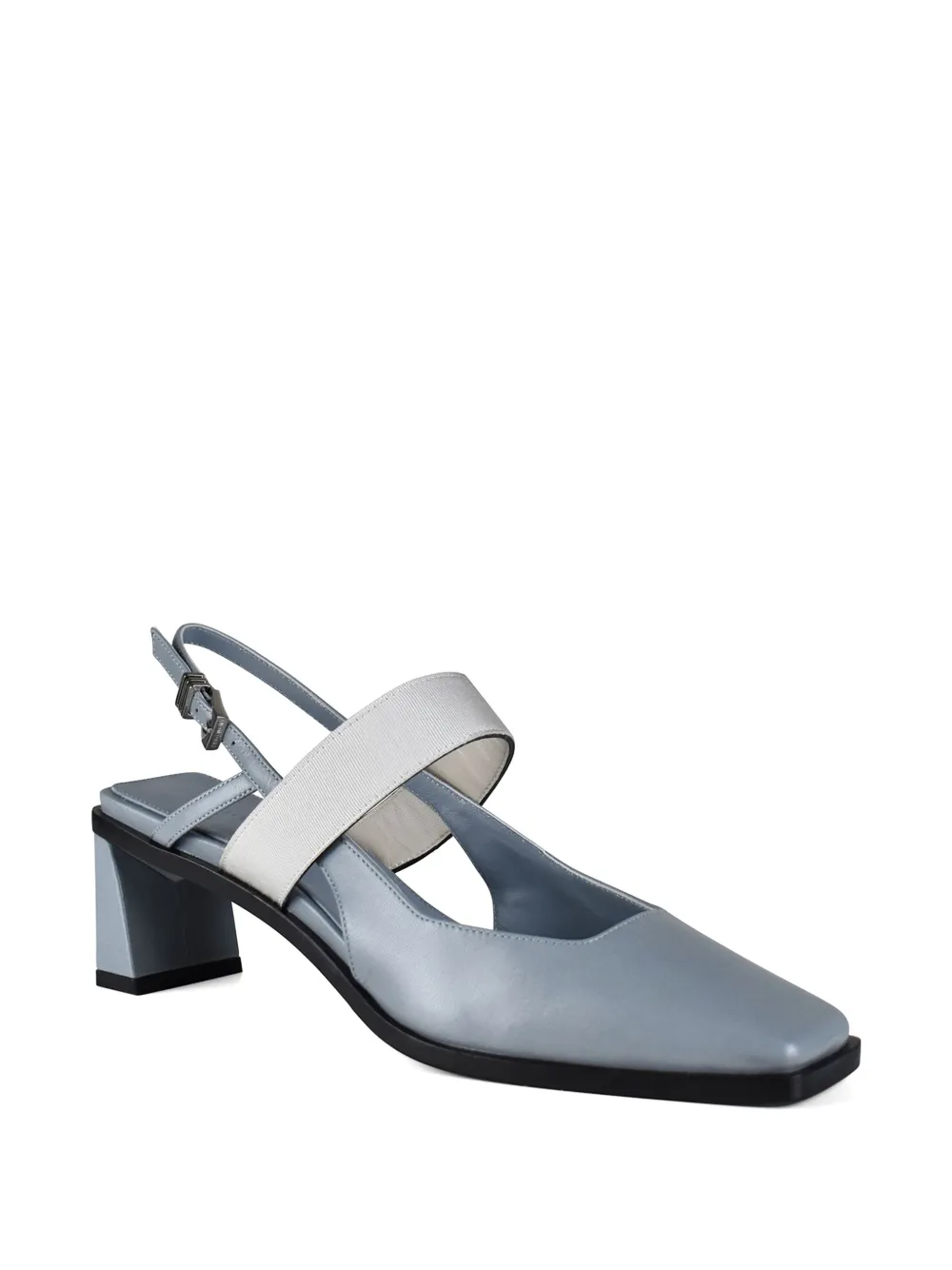 Anest Collective Slingback pumps met hak Blauw