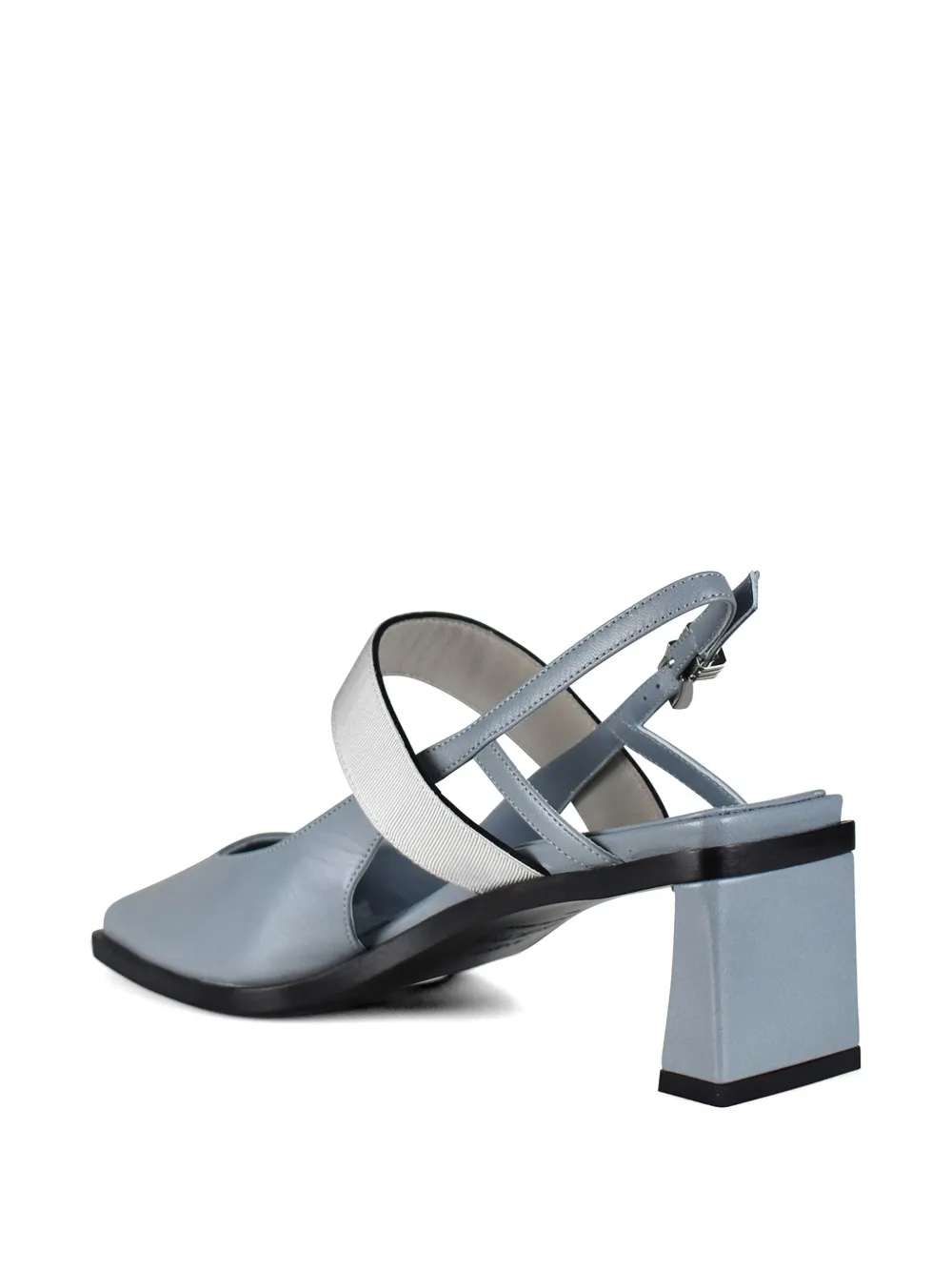 Anest Collective Slingback pumps met hak Blauw