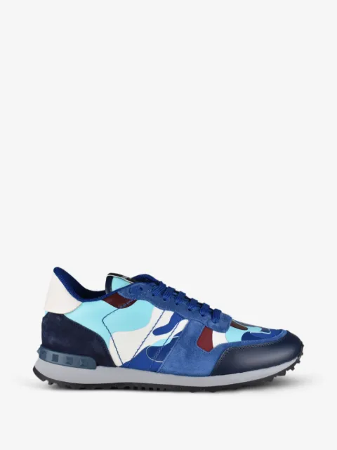 Valentino Garavani Rockrunner camouflage-print sneakers