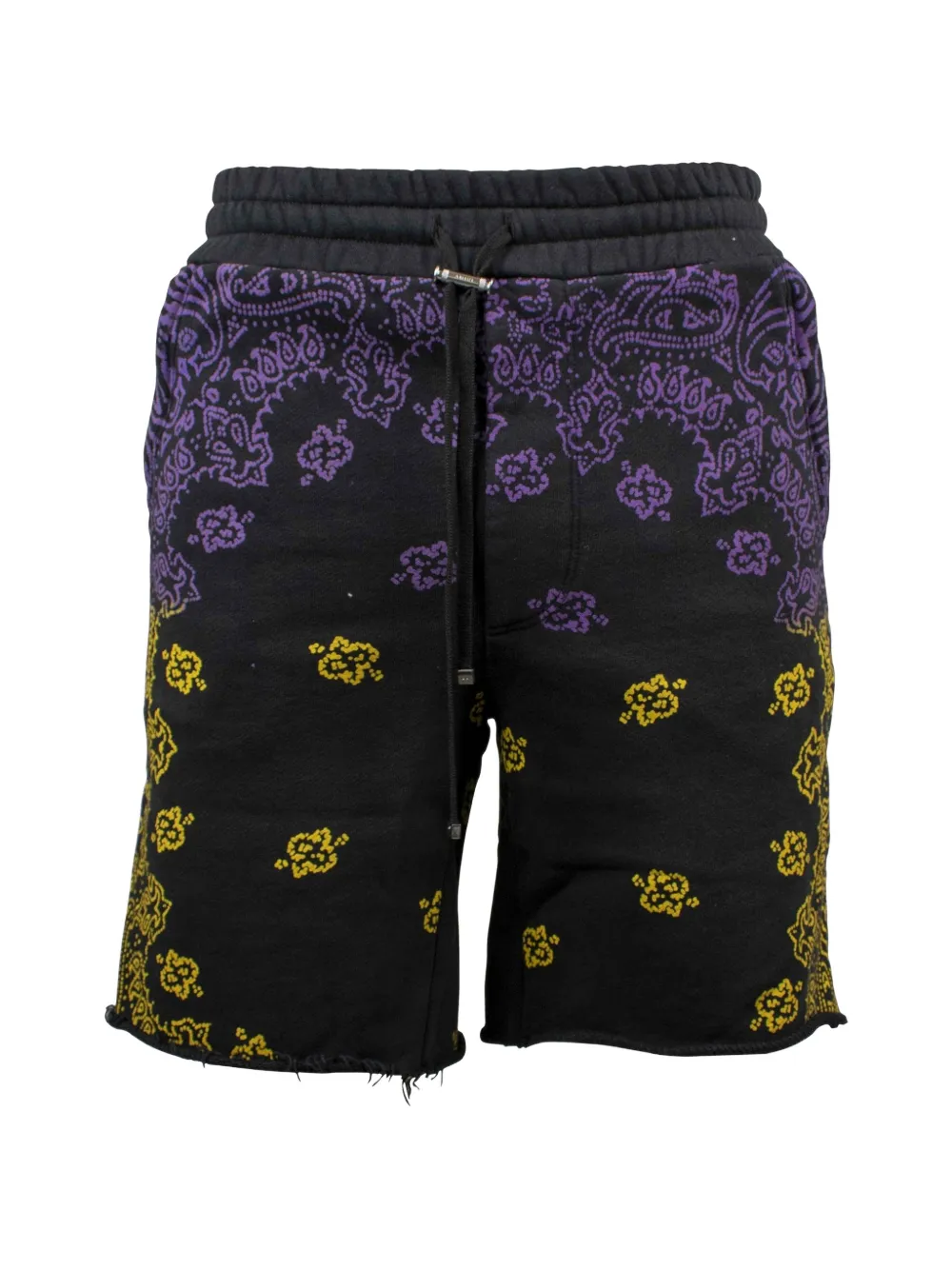 AMIRI Shorts con stampa - Nero