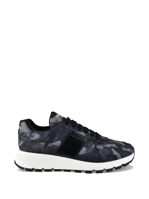 Prada Prax camouflage logo sneakers