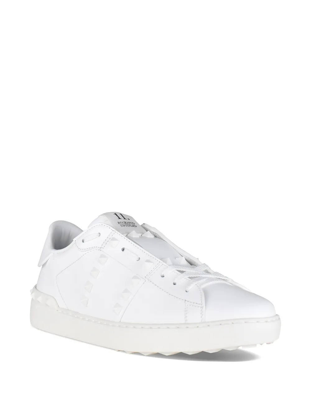 Valentino Garavani Rockstud 11 Untitled sneakers Wit