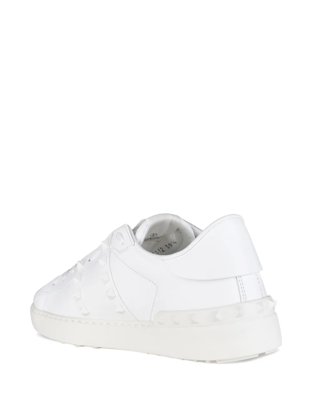 Valentino Garavani Rockstud 11 Untitled sneakers Wit