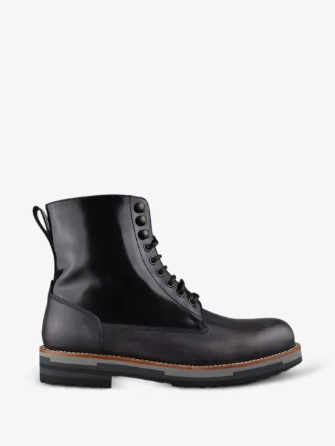 Dolce & Gabbana lace-up leather ankle boots