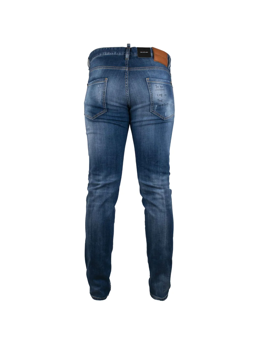 DSQUARED2 Cool Guy jeans met gerafeld effect Blauw
