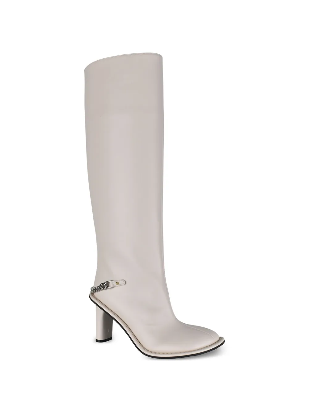 Stella McCartney Ryder laarzen met kettingdetail Wit