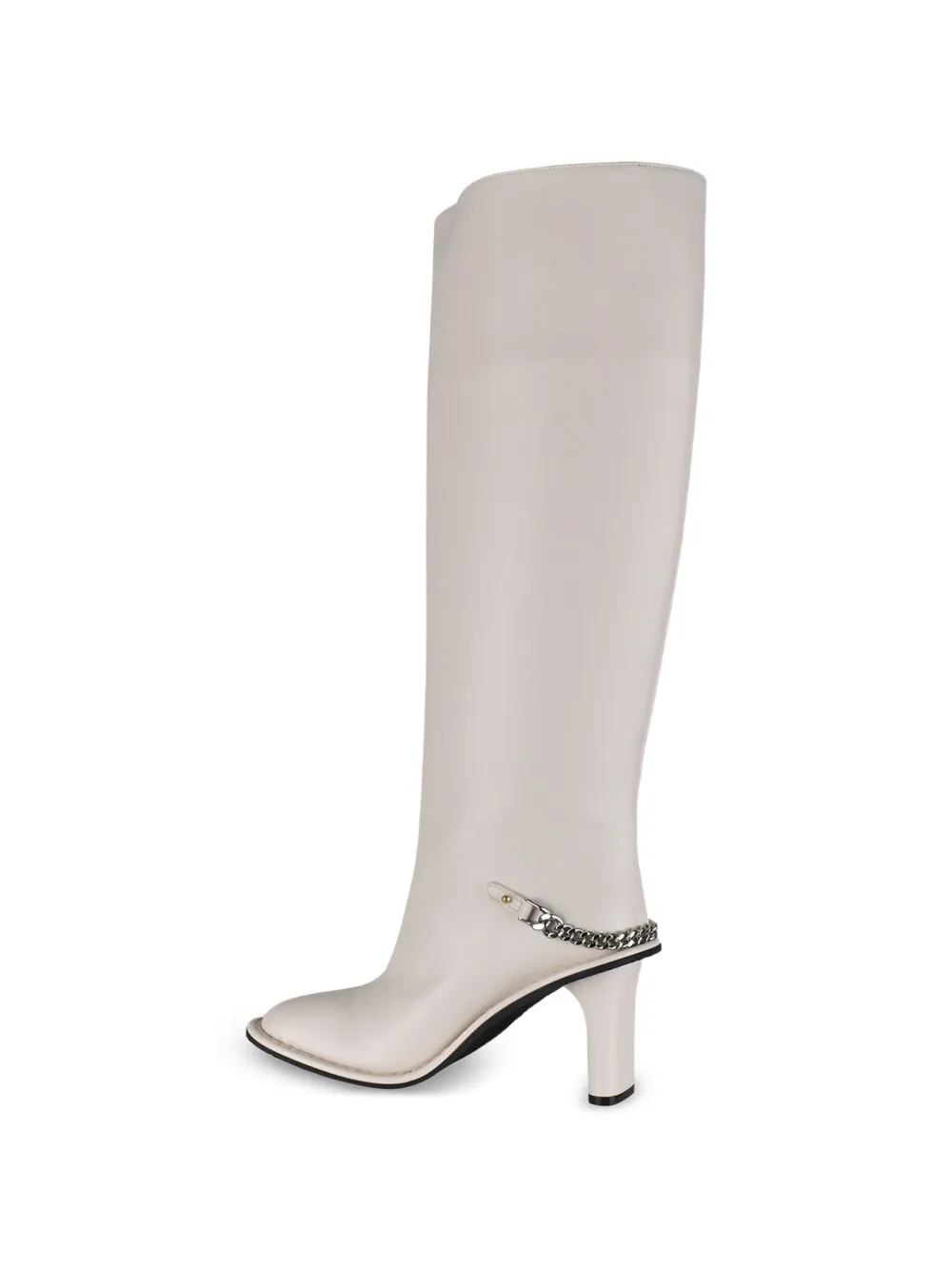 Stella McCartney Ryder laarzen met kettingdetail Wit
