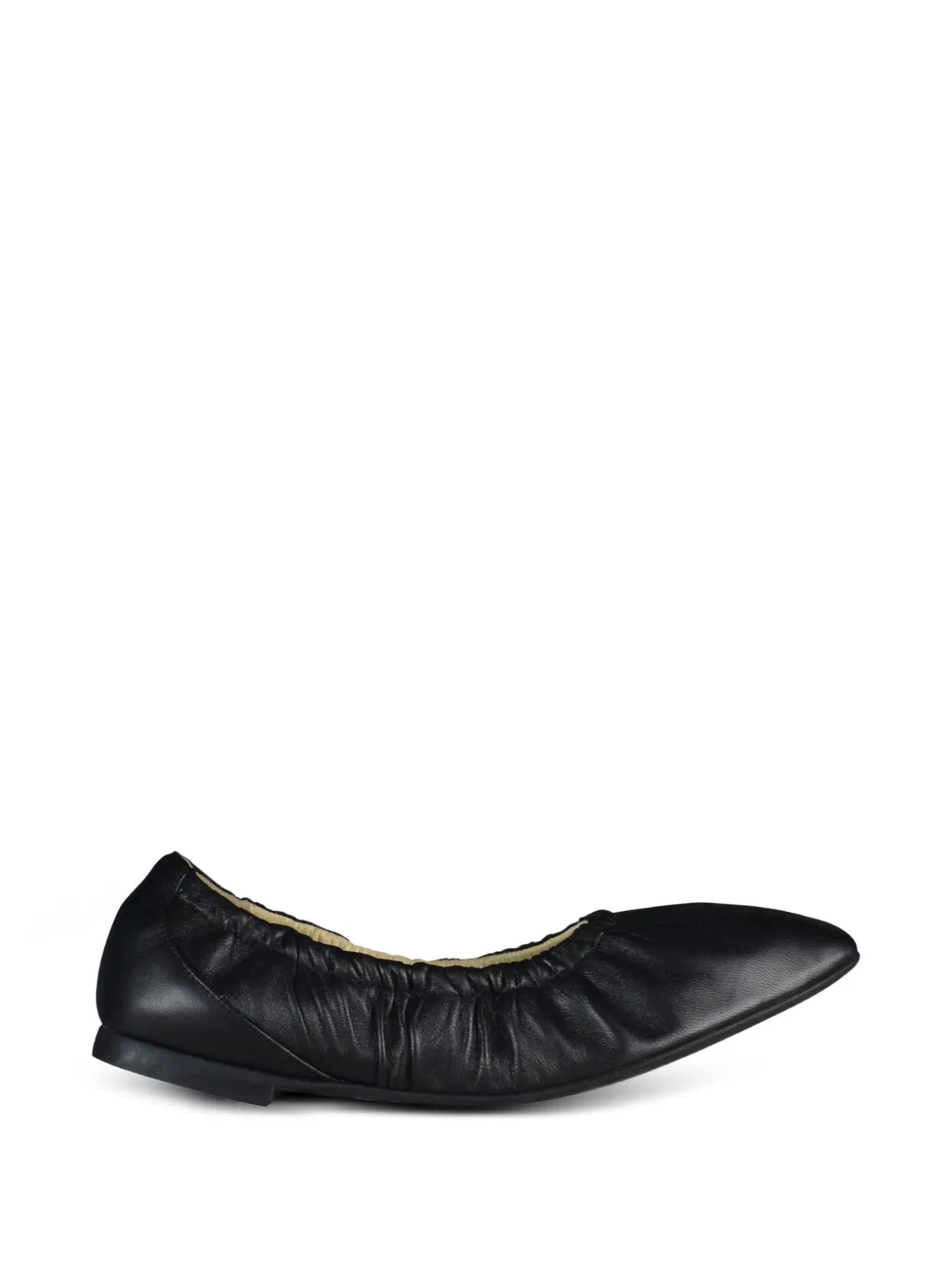Jimmy Choo Ballerine con punta quadrata - Nero
