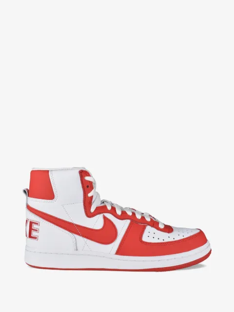 Comme des Garçons Homme x Nike high-top swoosh sneakers