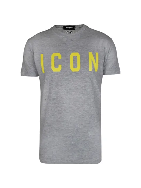 DSQUARED2 logo-print T-shirt