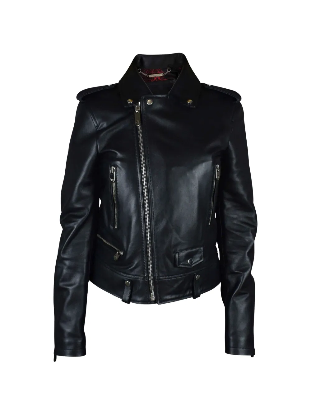 Philipp Plein silver zip jacket - Black