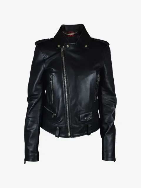 Philipp Plein silver zip jacket