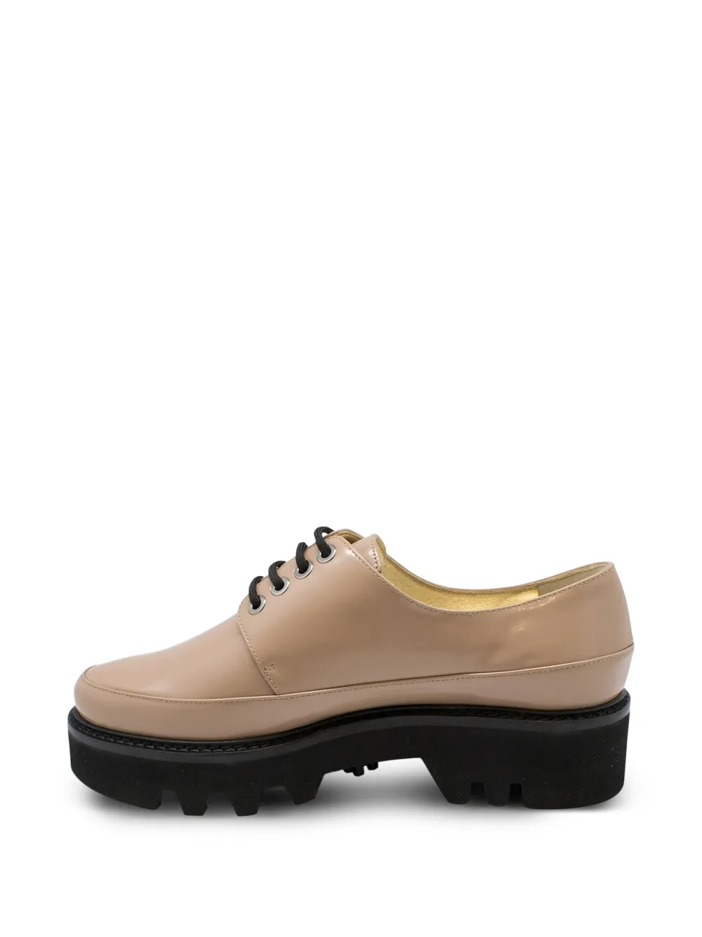 Walter Steiger Smoking schoenen met veters Beige