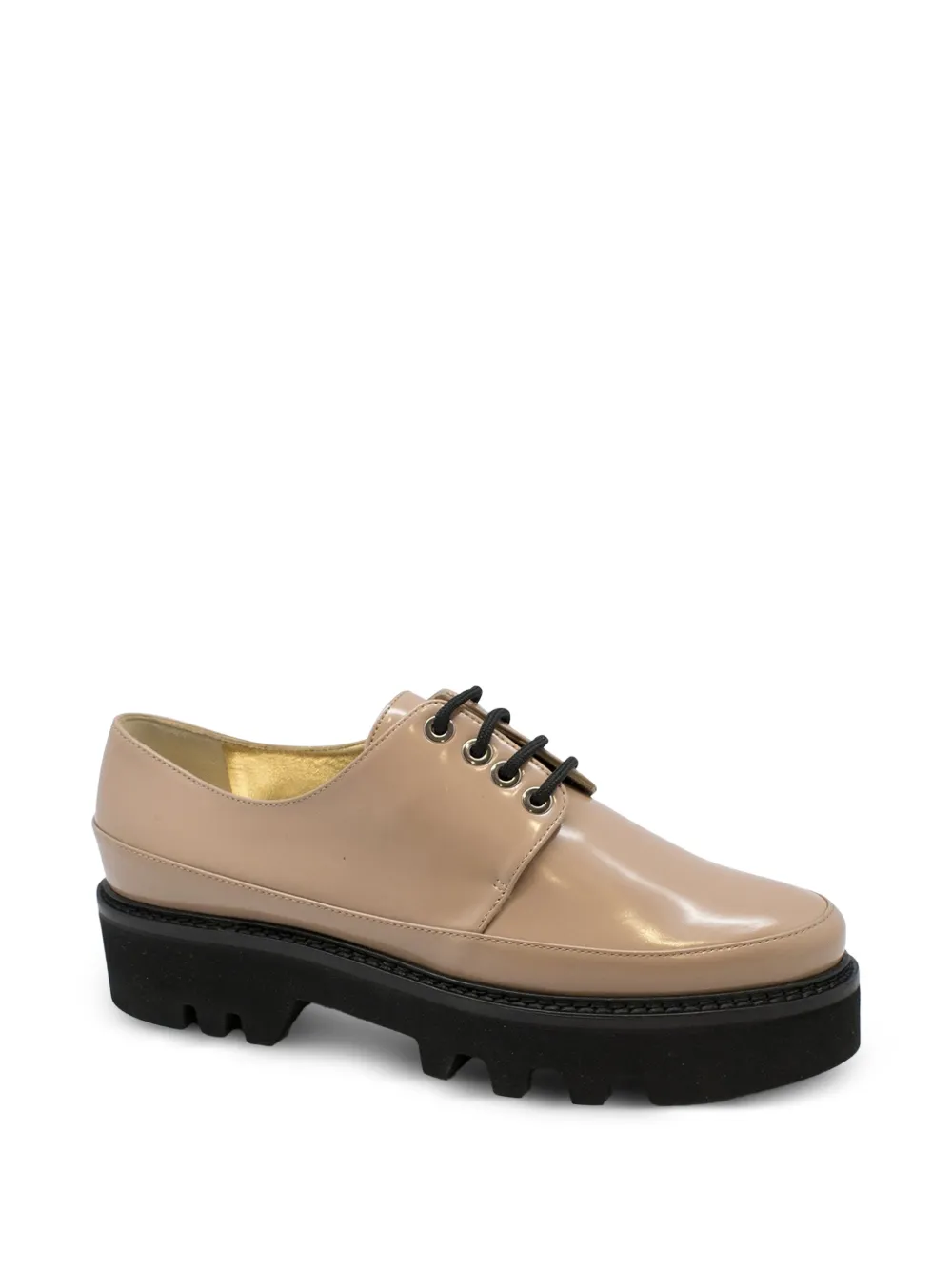Walter Steiger Smoking schoenen met veters Beige
