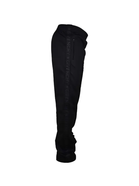 Givenchy elasticated-waistband track trousers