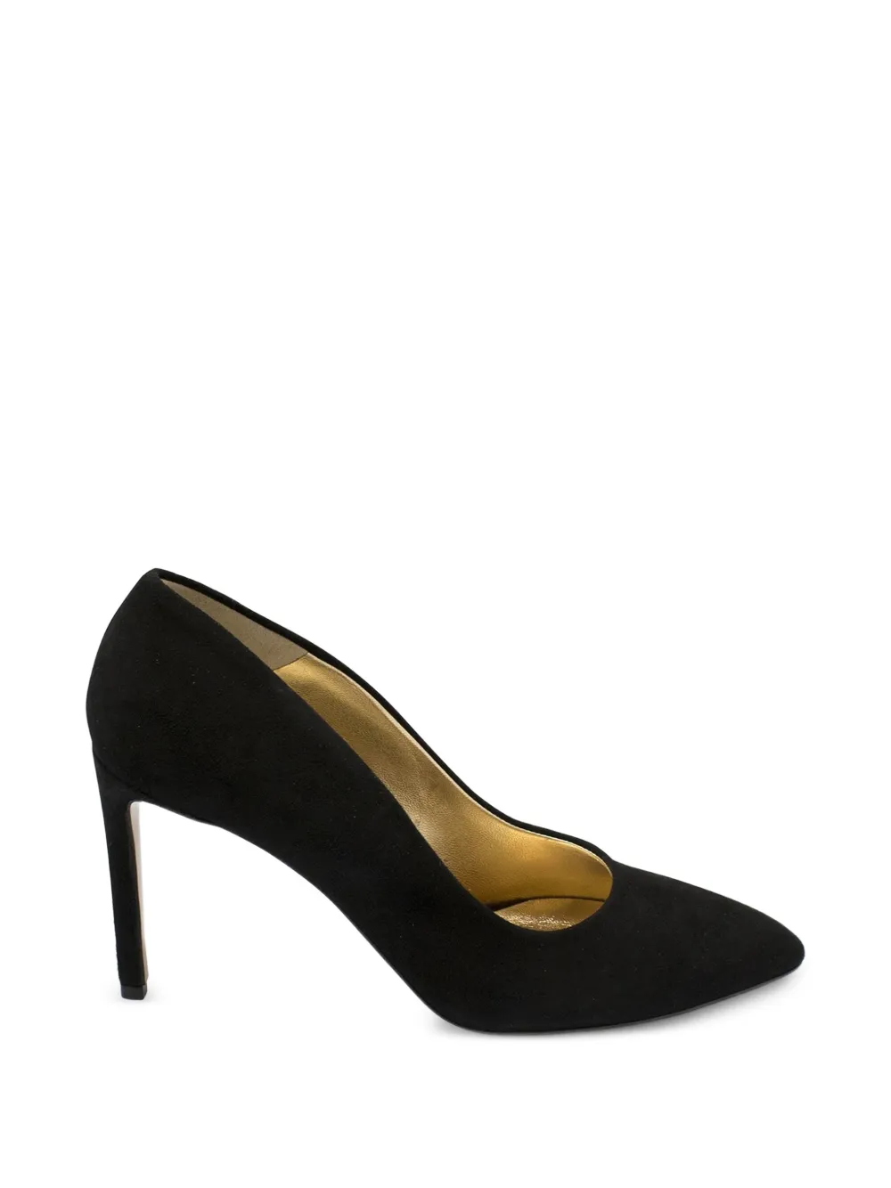 Walter Steiger Suede High Heel Pumps In Multi