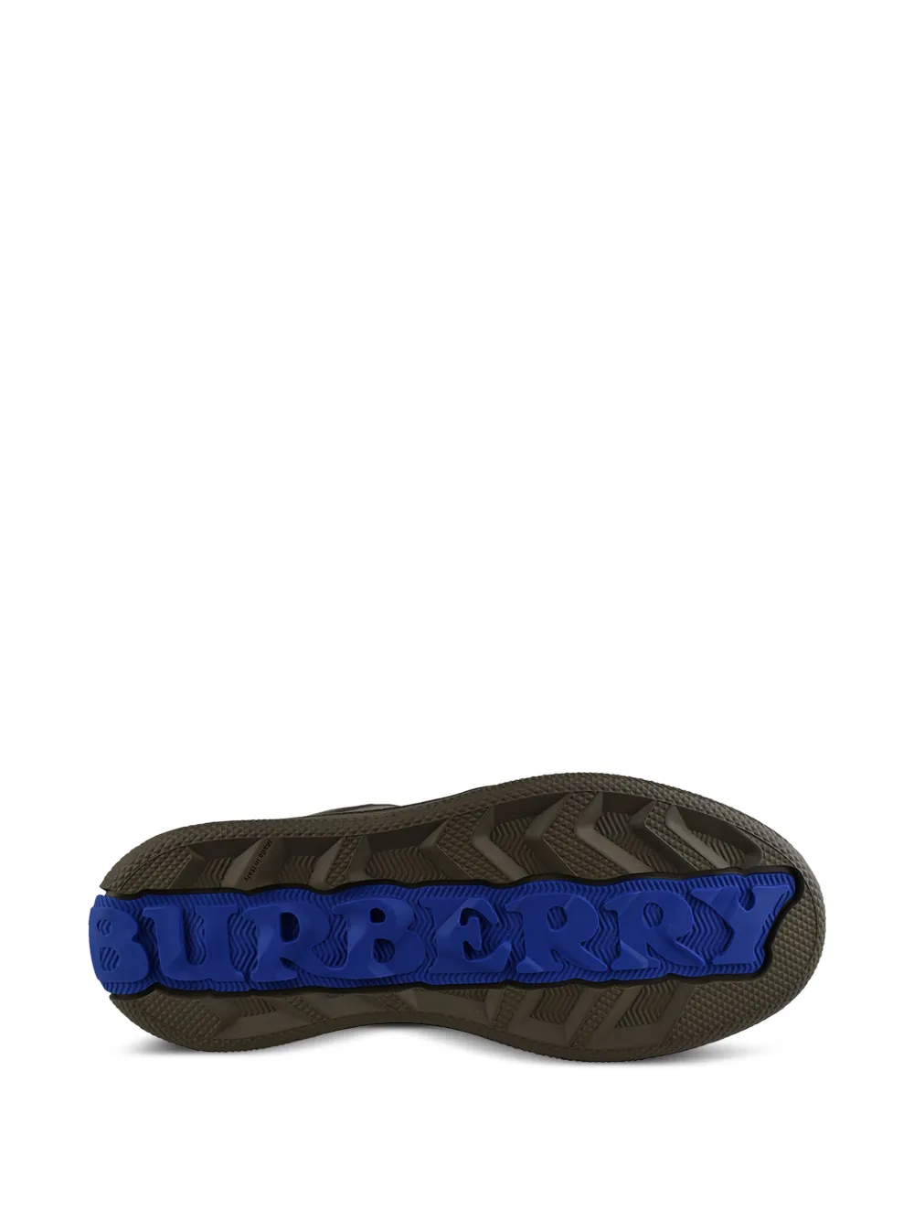 Burberry Sneakers met logopatch Bruin