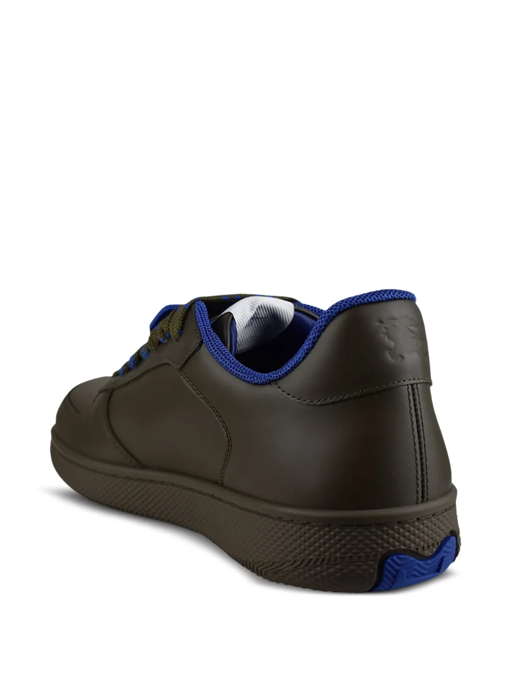 Burberry Sneakers met logopatch Bruin