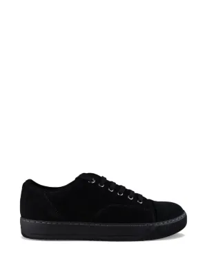 Maison MIHARA YASUHIRO Hank OG Sole Leather Sneakers | Black