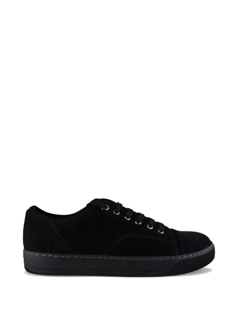 Lanvin DBB1 lace-up suede sneakers