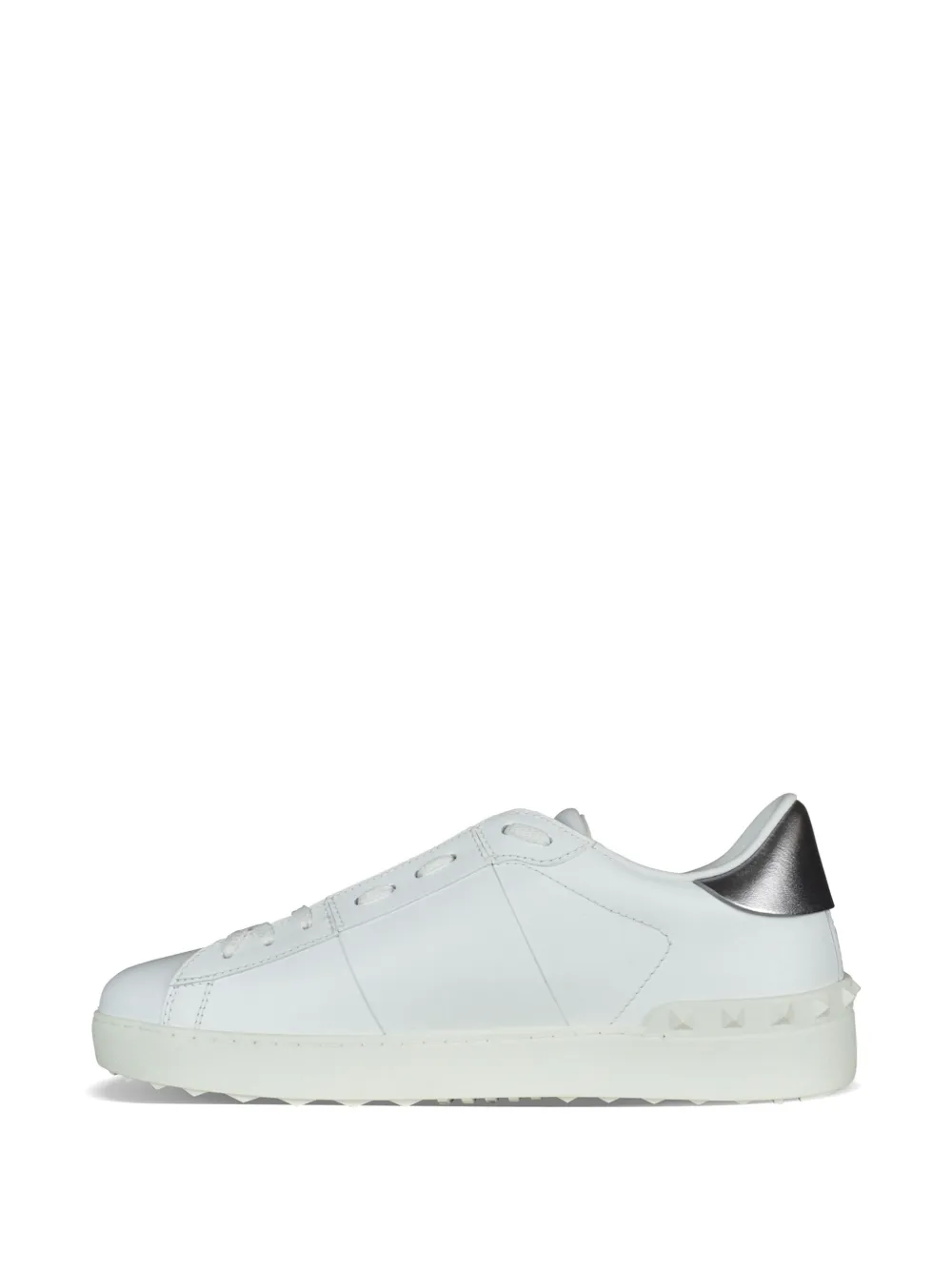 Valentino Garavani Sneakers met logo-reliëf Wit