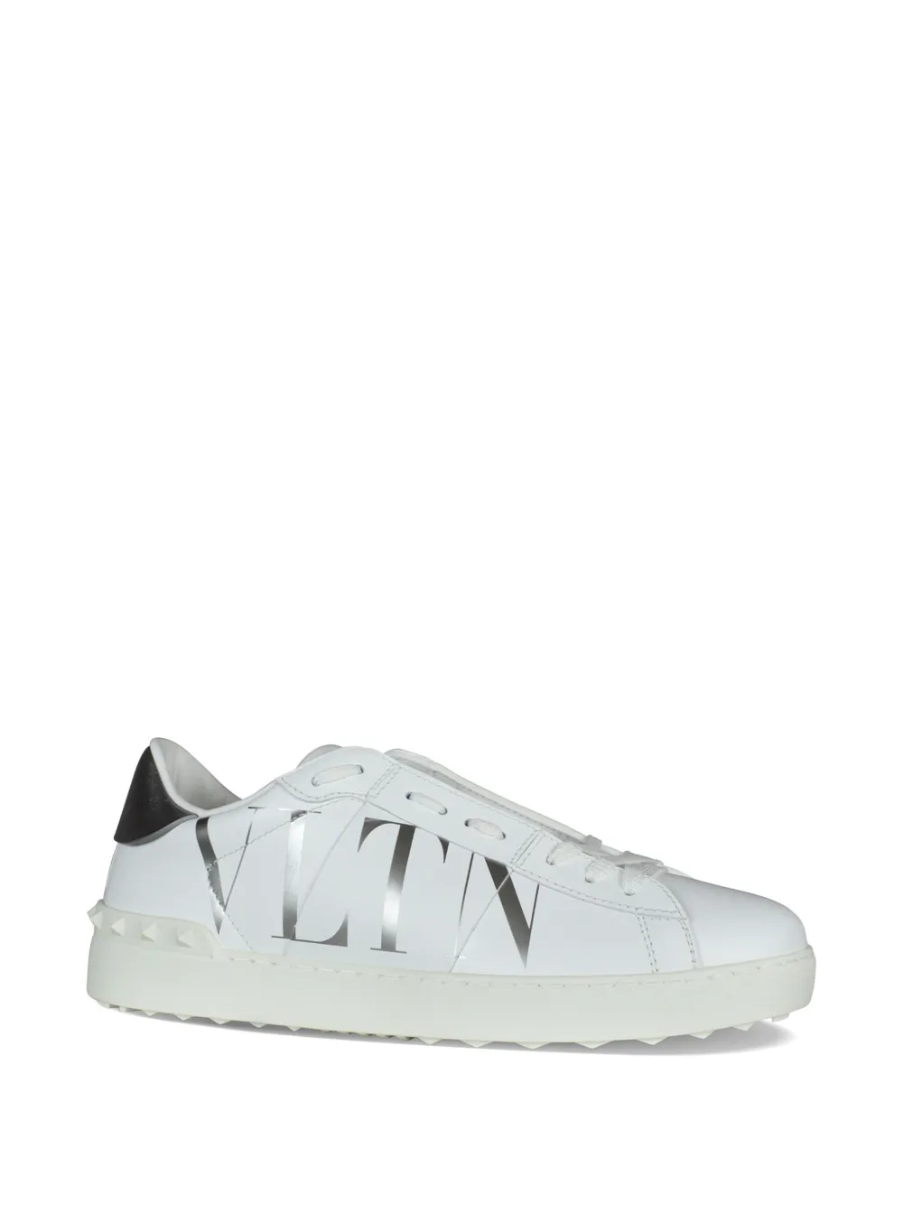 Valentino Garavani Sneakers met logo-reliëf Wit