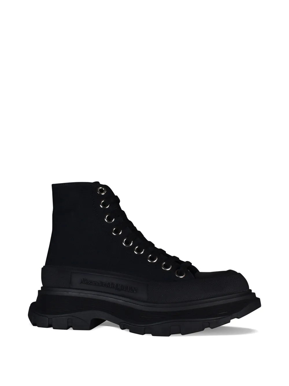 Alexander McQueen Tread Slick sneakers Zwart
