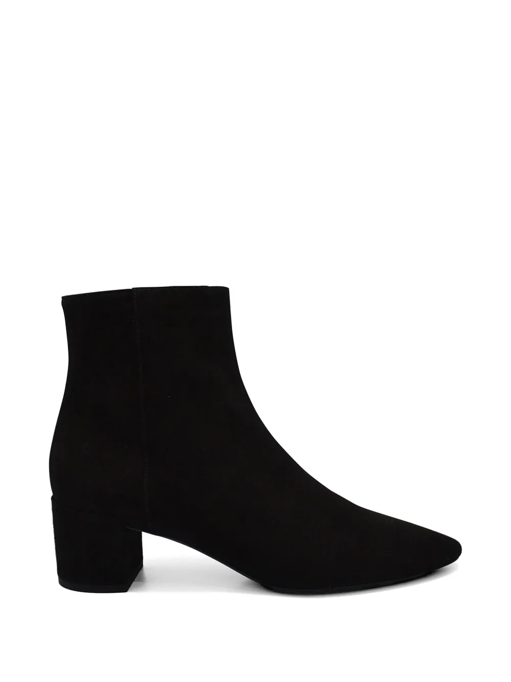 Saint Laurent Loulou enkellaarzen met rits Zwart