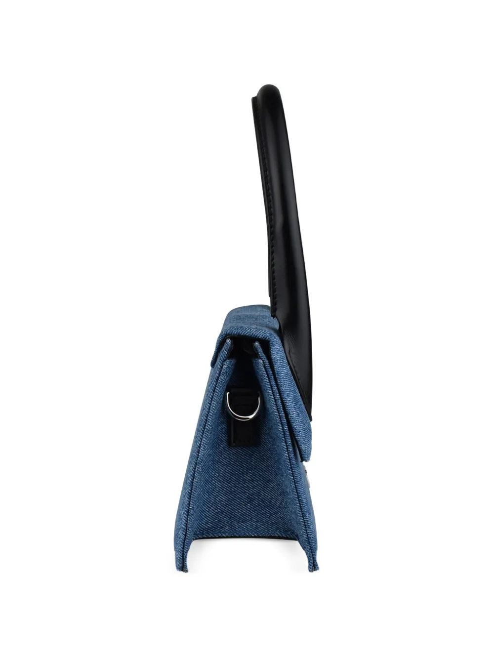 Jacquemus Medium Chiquito denim shopper met handvat Blauw
