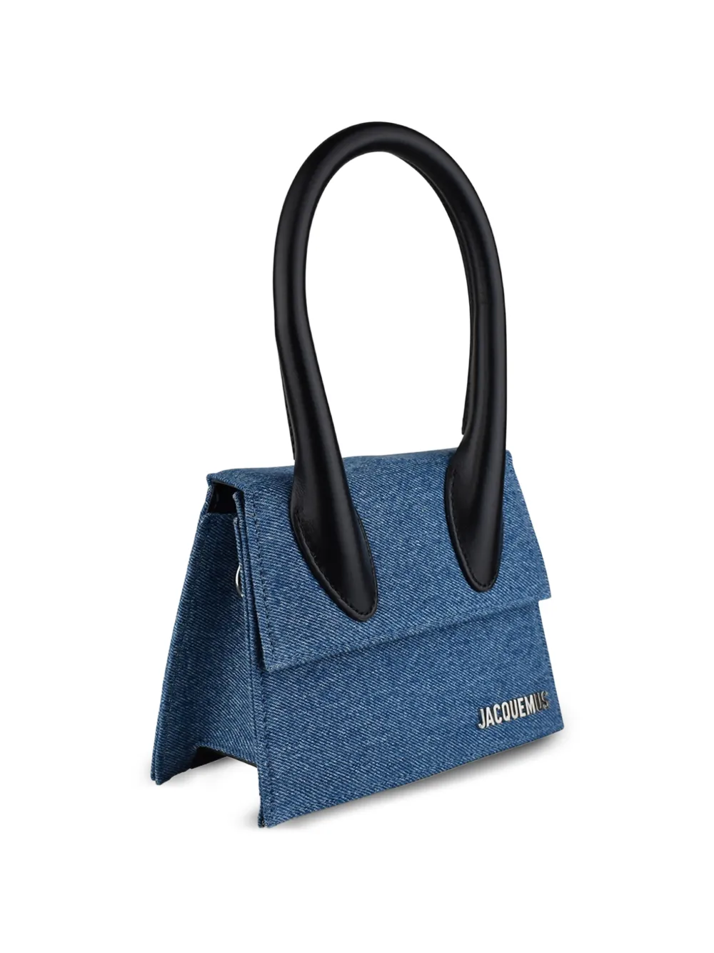 Jacquemus Medium Chiquito denim shopper met handvat Blauw