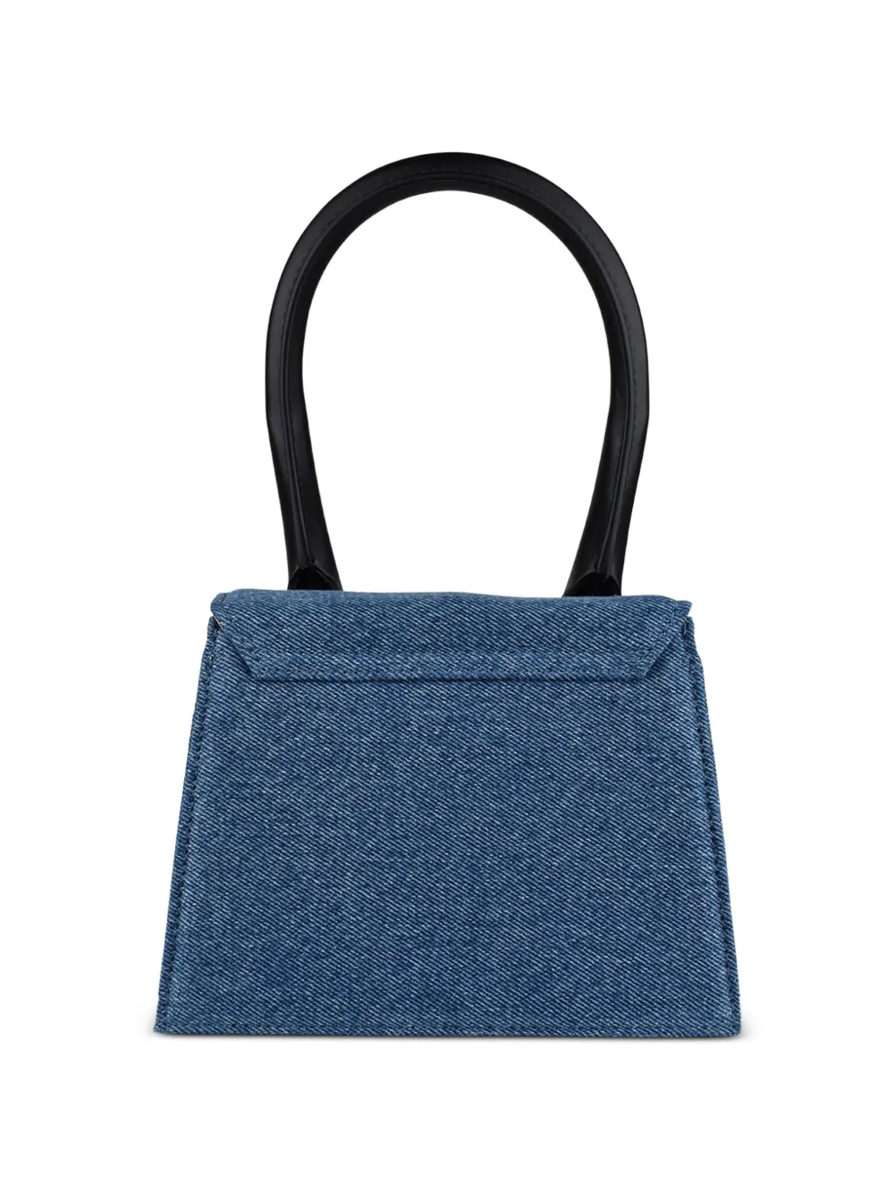 Jacquemus Medium Chiquito denim shopper met handvat Blauw