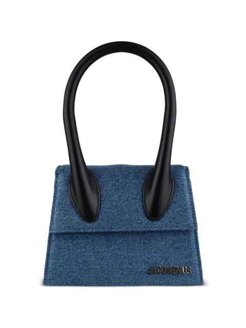 Jacquemus Chiquito denim top-handle medium tote bag