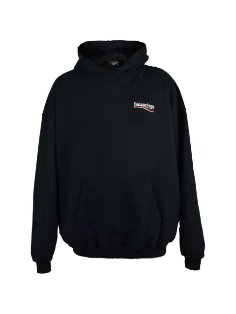 Balenciaga embroidered hoodie