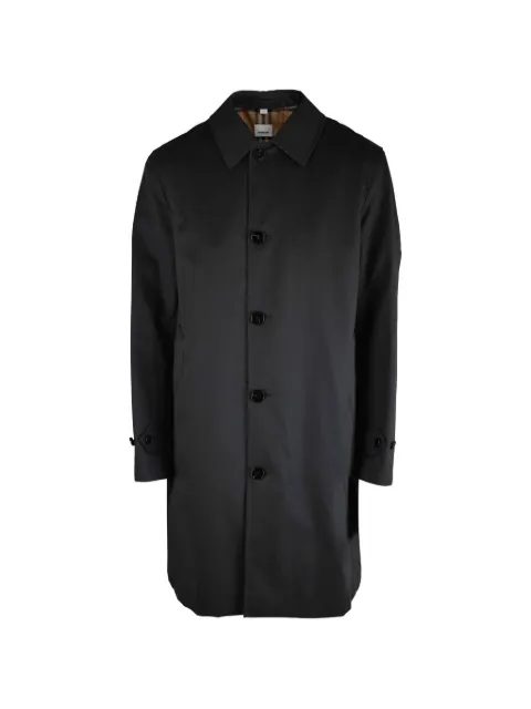 Burberry single-breasted coat